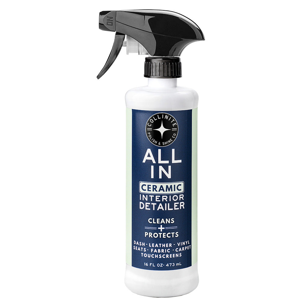 Collinite 21 All-In Interior Detailer en céramique - 16oz
