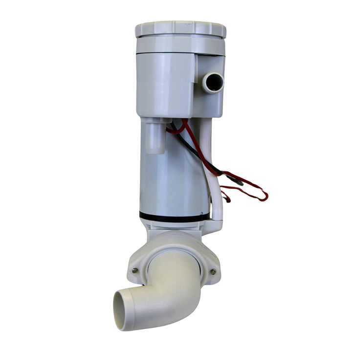 Commodore 12V manual to electric toilet conversion kit for marine sanitation, featuring components for easy installation and upgrade.