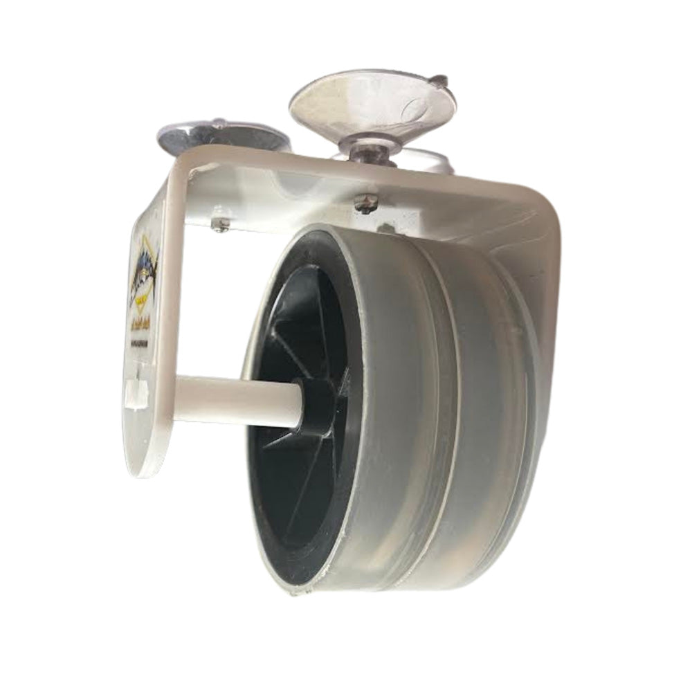 Deep Blue Marine fluorocarbon leader dispenser for fishing accessories, compact and durable for organizing fishing lines.