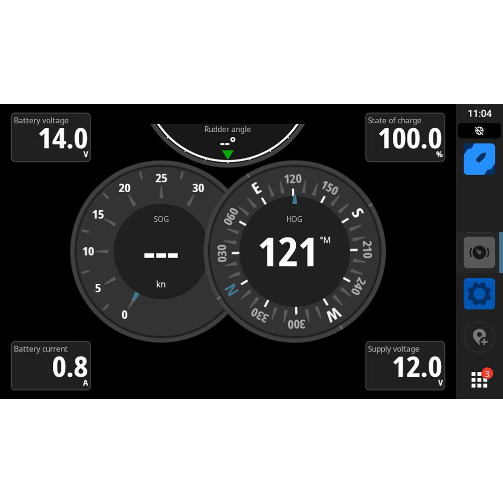 Digital Yacht veKonvert NMEA 2000 Gateway accessory for Victron VE.Direct devices, connecting marine electronics seamlessly.