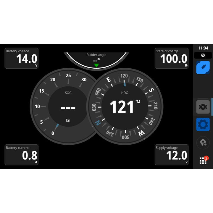 Digital Yacht veKonvert NMEA 2000 Gateway accessory for Victron VE.Direct devices, connecting marine electronics seamlessly.
