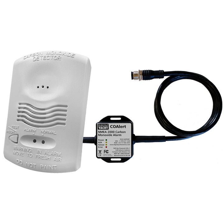 Détecteur de monoxyde de carbone numérique pour yacht CO Alert avec NMEA 2000