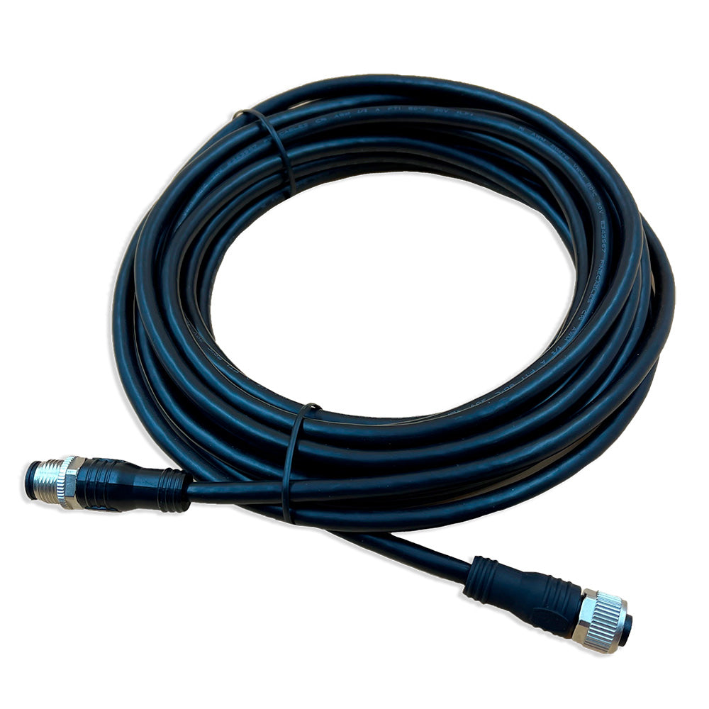 Digital Yacht NMEA 2000 1-meter drop cable for marine NMEA 2000 systems, showing the cable with connectors.