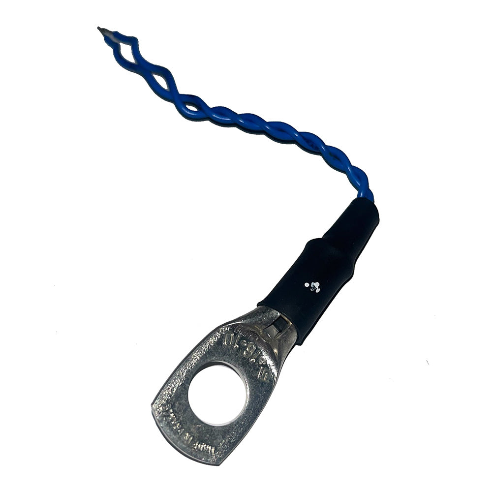 Dolphin Charger temperature sensor accessory, cylindrical device with wiring for pool or spa heater monitoring.