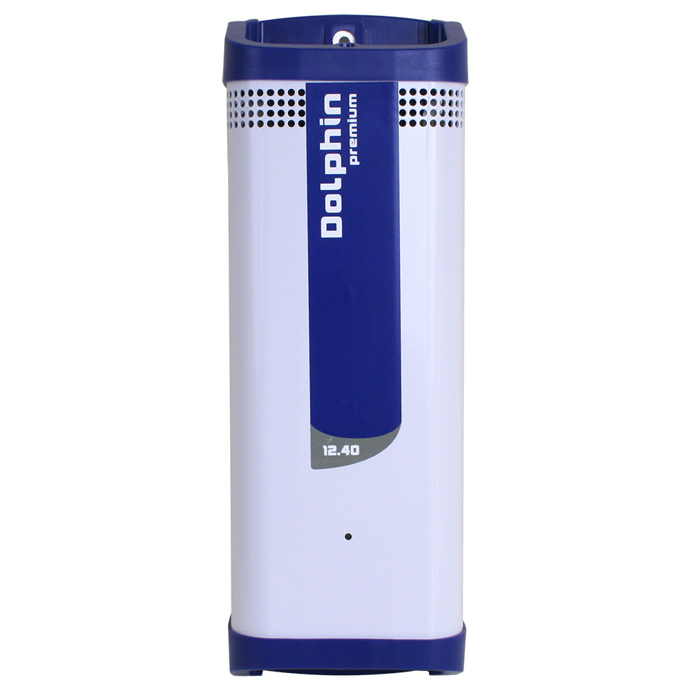 Chargeur de batterie Dolphin Premium Series - 12 V, 40 A, 110/220 V CA - 3 sorties