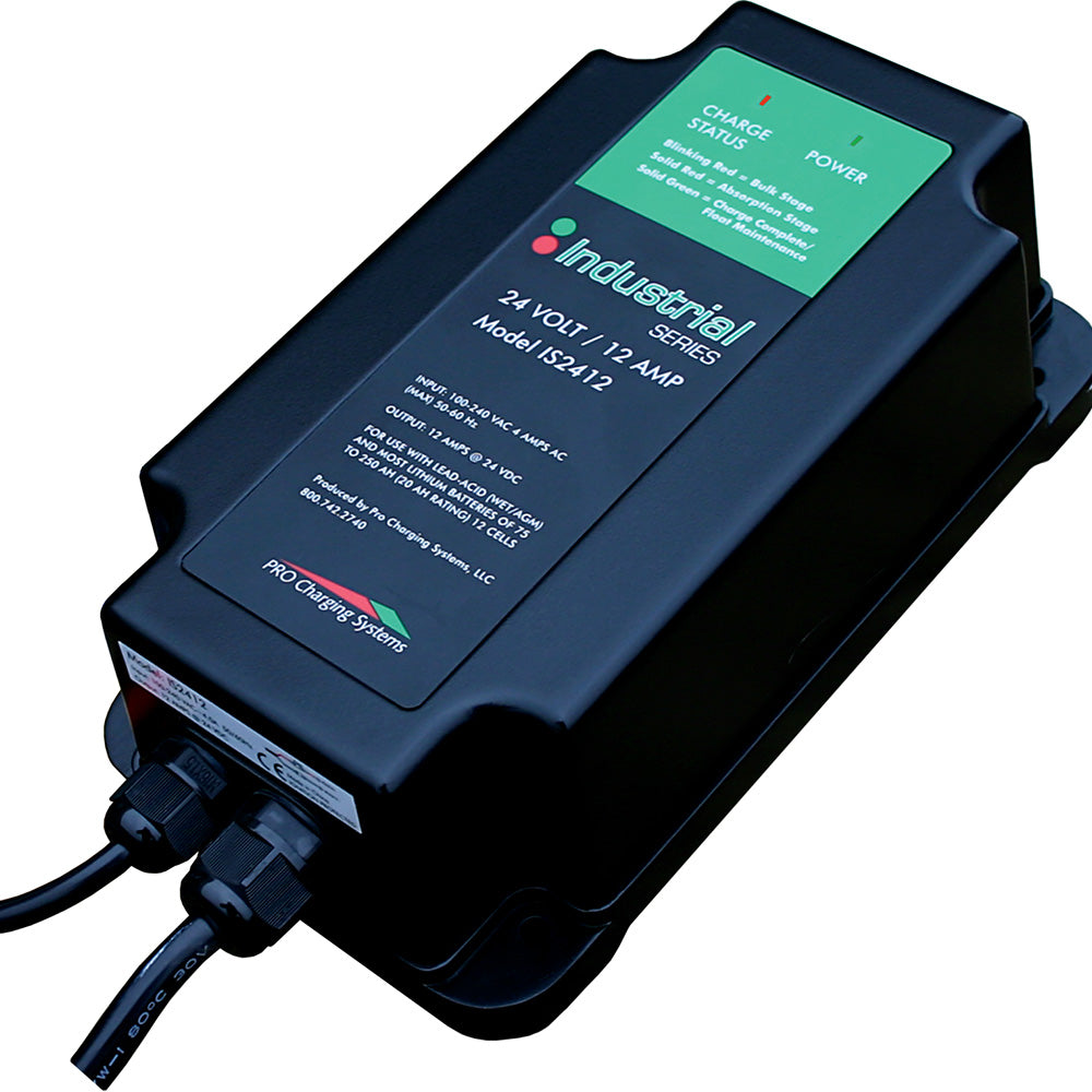 Chargeur de batterie Dual Pro IS2412 24 V