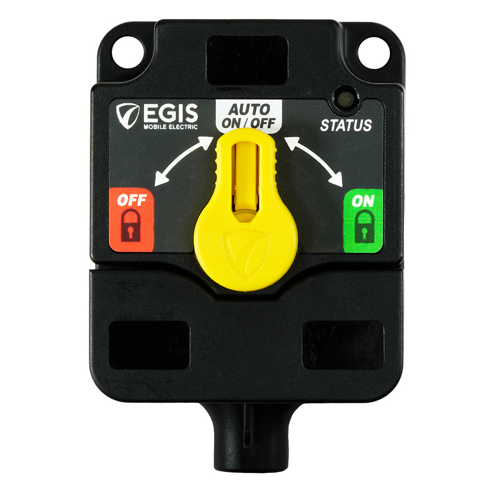 Egis Mobile Electric XD Series single 500 Amp heavy-duty battery switch and mechanical contactor for electrical accessories.