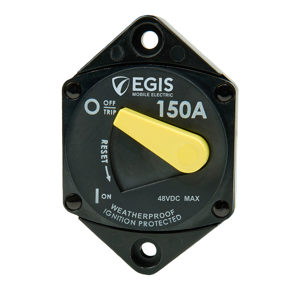 Disjoncteur série 87 à montage sur panneau Egis 150 A