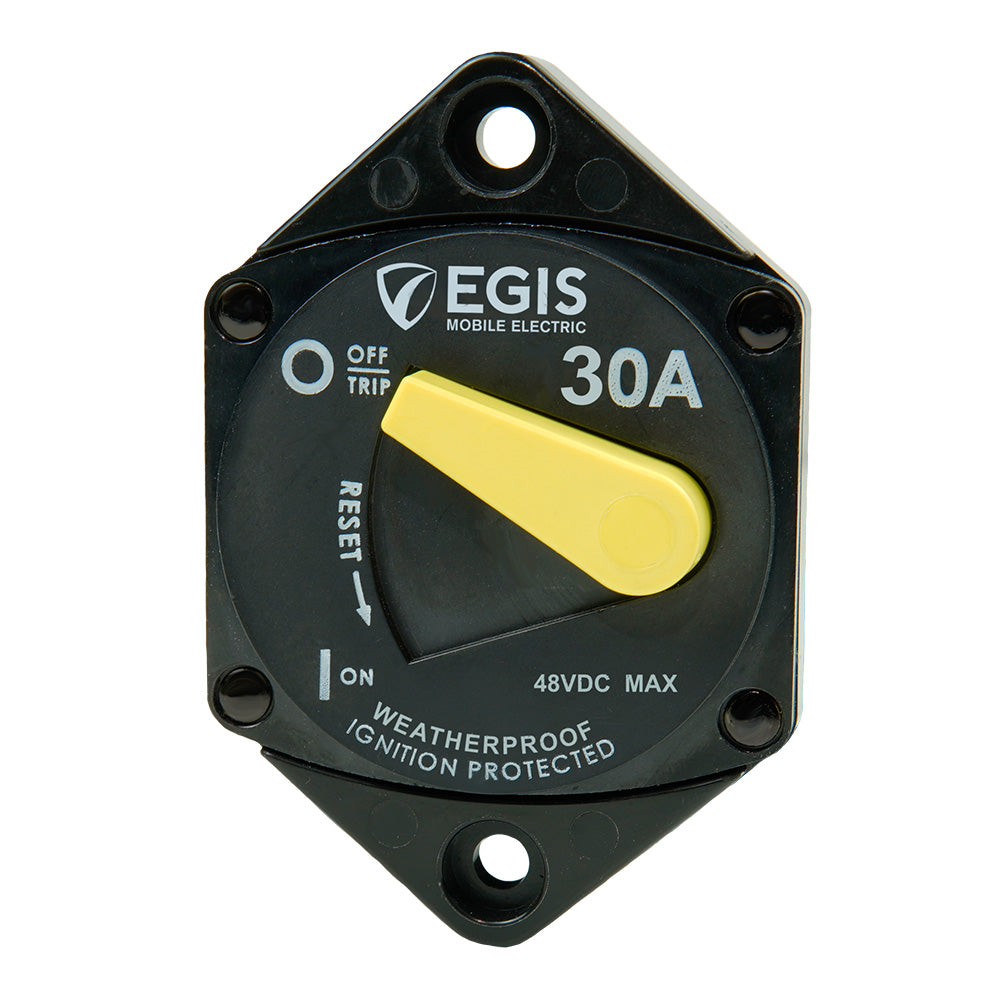 Disjoncteur Egis 30A à montage sur panneau série 87