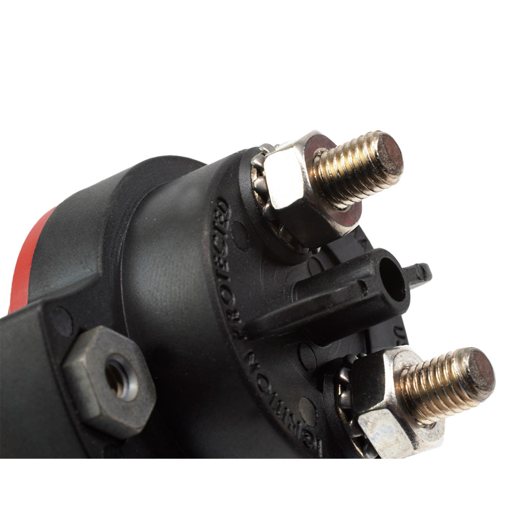 Egis Mobile Electric 60A panel mount mini circuit breaker with toggle switch and mounting terminals.