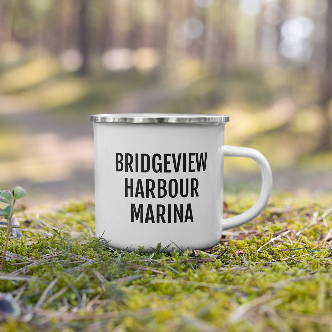 BVH Enamel Mug