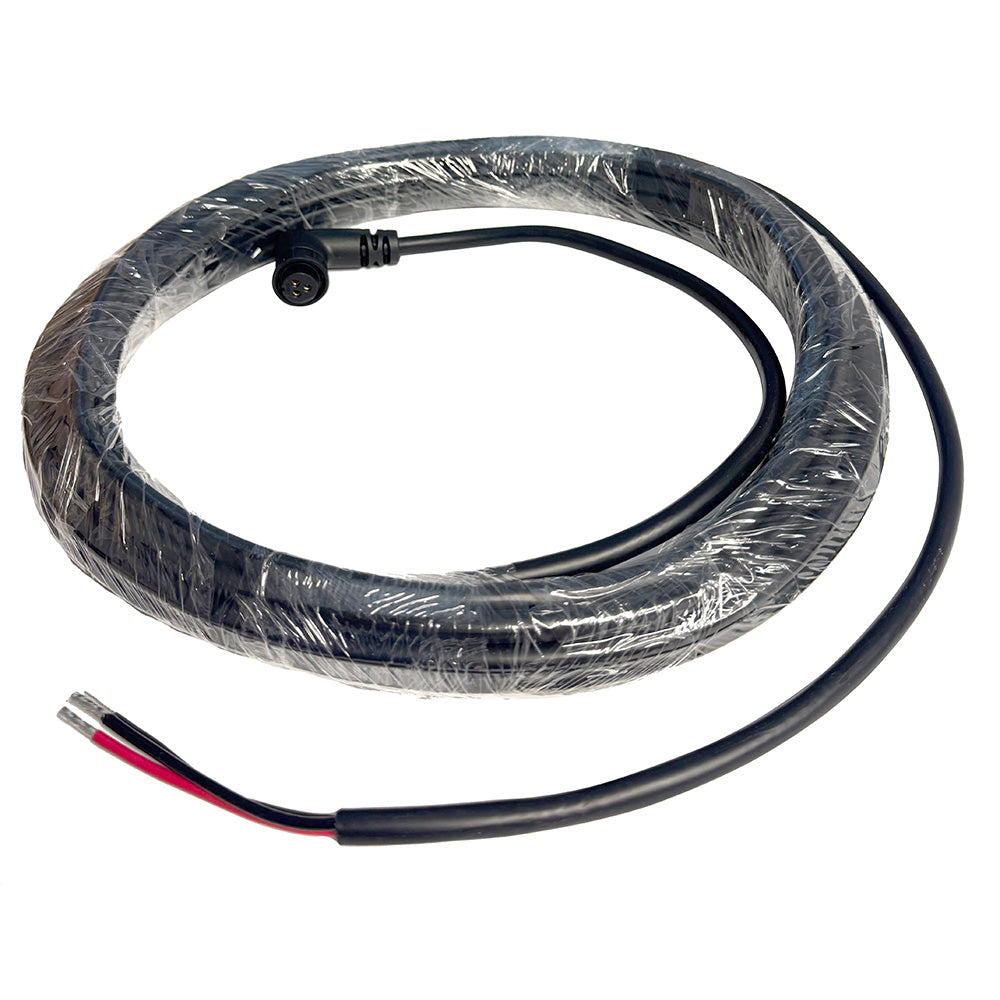 FLIR Systems right-angle single keyway power cable, 10 meters, used as accessory for thermal imaging devices.