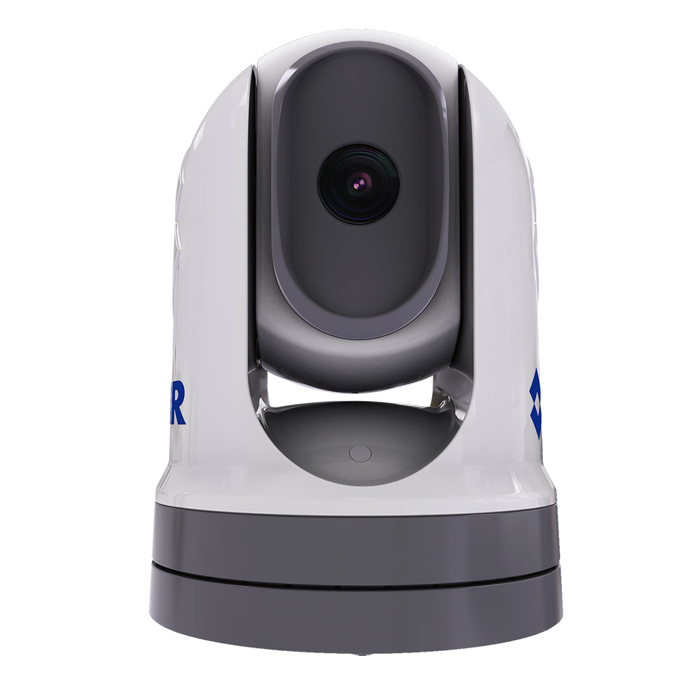 FLIR M332 Stabilized Thermal IP Camera by FLIR Systems showing its rugged design and thermal imaging lens for surveillance.