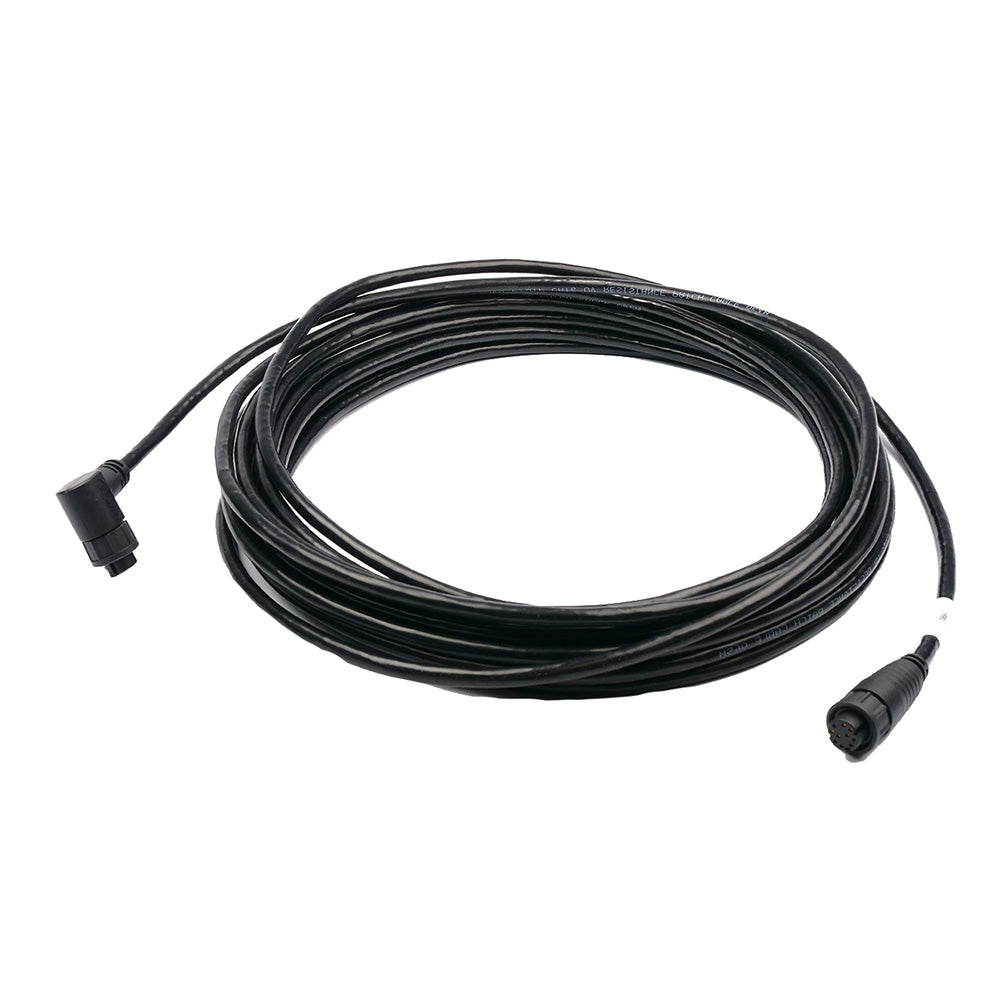 FLIR M300 RayNet 3M right angle to straight network cable, black, flexible cable for thermal imaging system connections