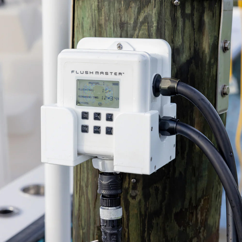 Flushmaster cradle accessory for plumbing fixtures, with a sturdy, lightweight design for secure support and easy installation.