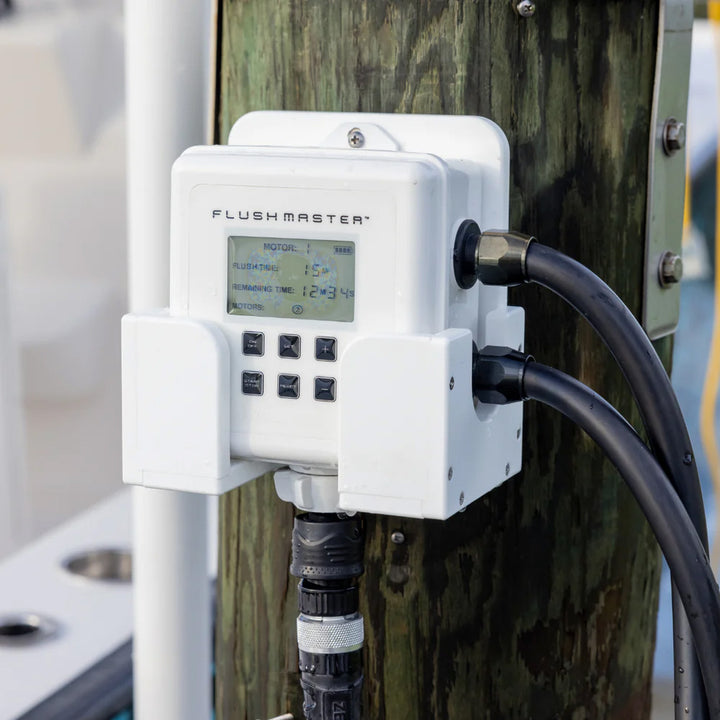 Flushmaster cradle accessory for plumbing fixtures, with a sturdy, lightweight design for secure support and easy installation.