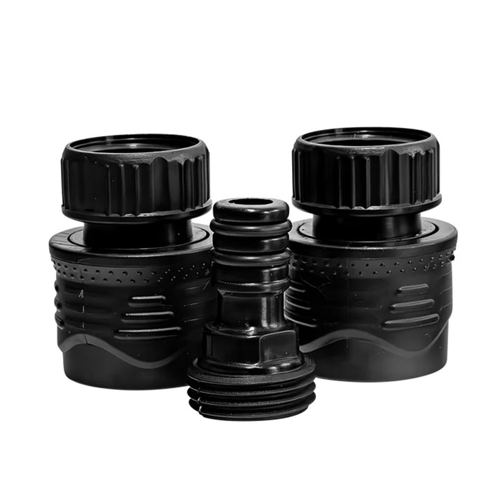 Flushmaster Flush Port Quick Connect kit for Honda outboards, shown installed for easy engine flushing.