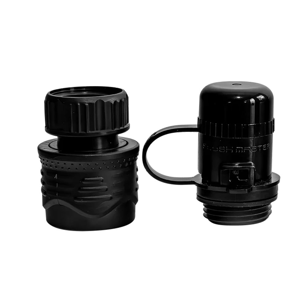Flushmaster Flush Port Quick Connect kit for Suzuki outboards, used for easy engine flushing and maintenance.