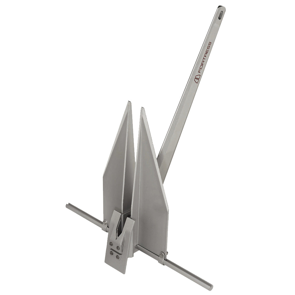 Fortress Guardian G-16 7lb anchor from Fortress Marine Anchors, showing a durable steel anchor with a fluke design for secure mooring.