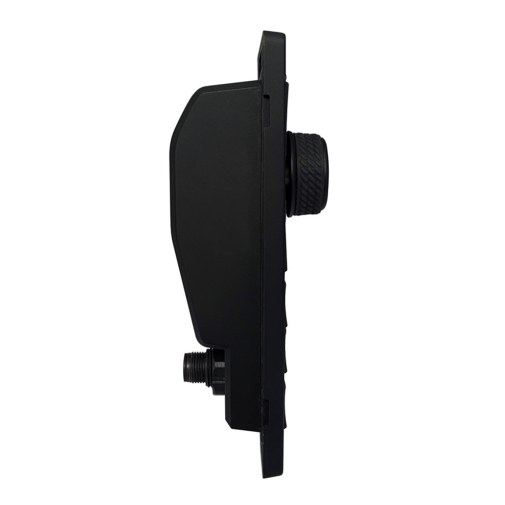 Furuno MCU006 vertical remote control accessory with buttons for marine navigation system, black and compact design