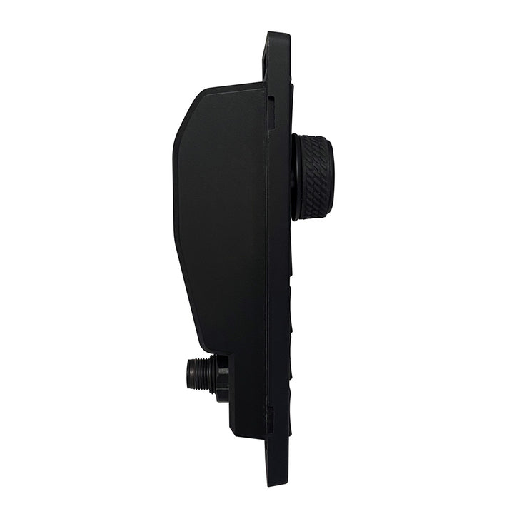Furuno MCU006 vertical remote control accessory with buttons for marine navigation system, black and compact design