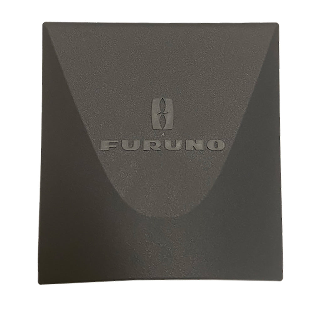 Grey Furuno suncover accessory for FAP7011C marine radio, provides protection from sun and elements.