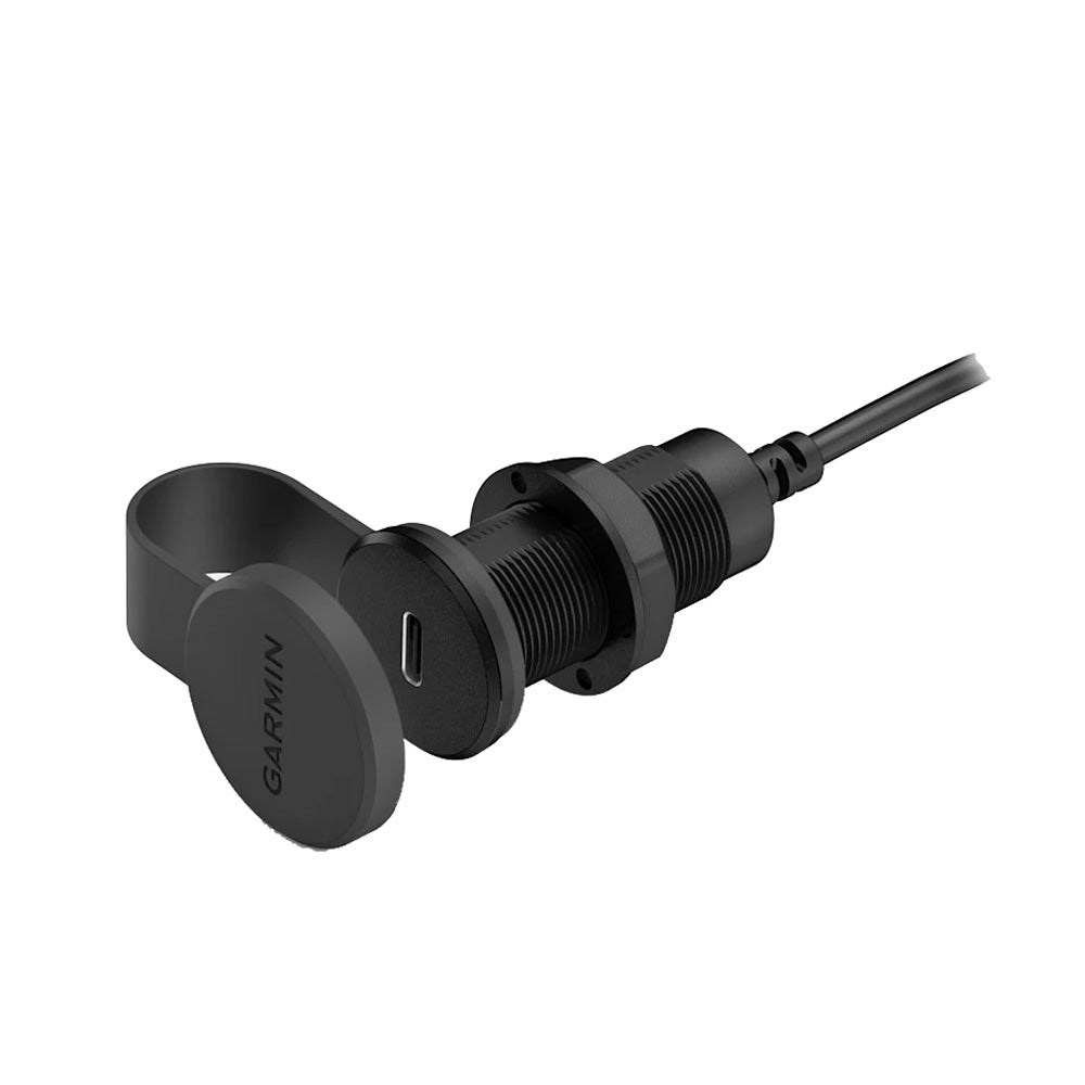 Fusion Flush Mount USB-C Port 6-foot cable, a sleek accessory with a USB-C connection for charging and data transfer.