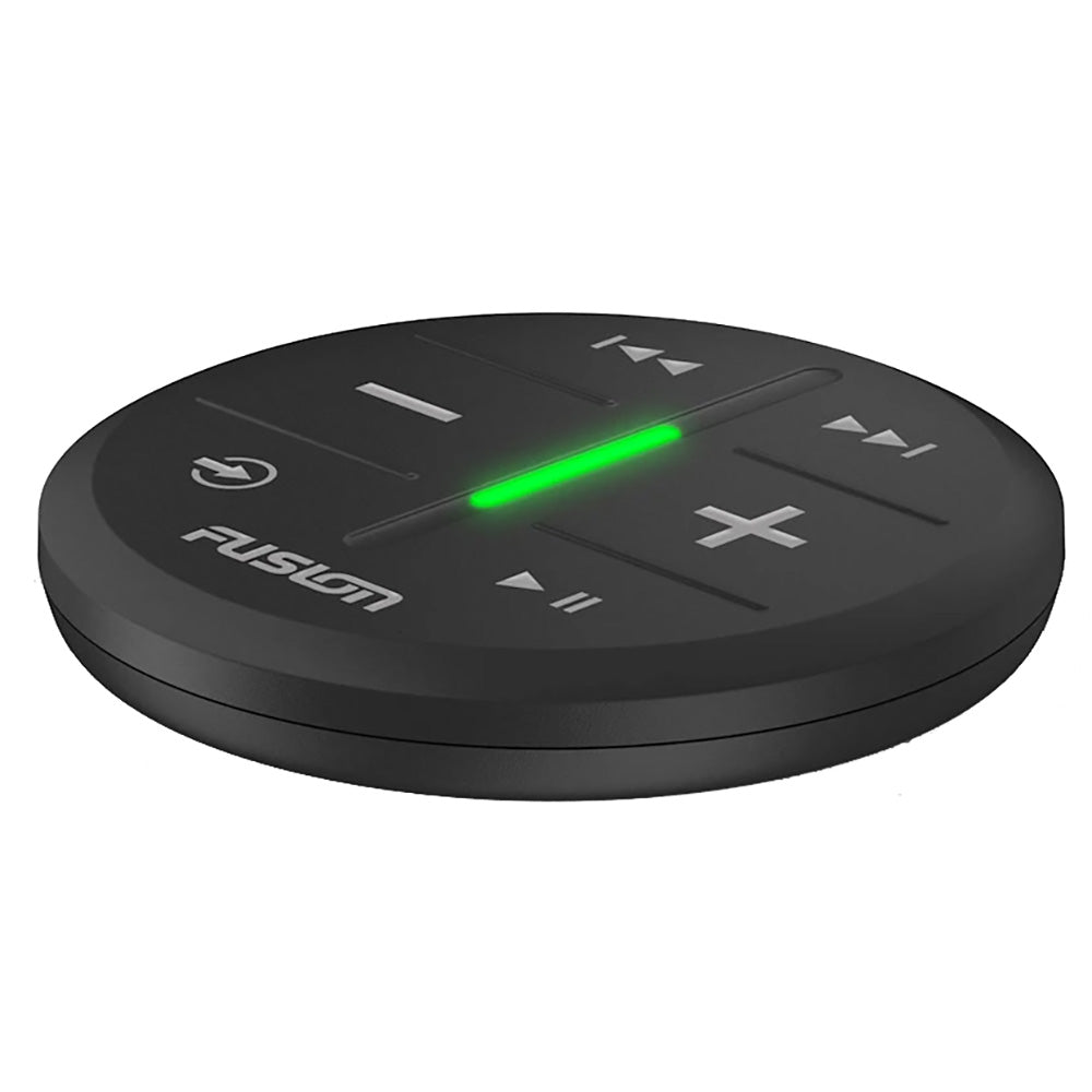 Black Fusion ARX70B Wireless Remote for stereo systems, compact remote control with easy-to-use buttons.
