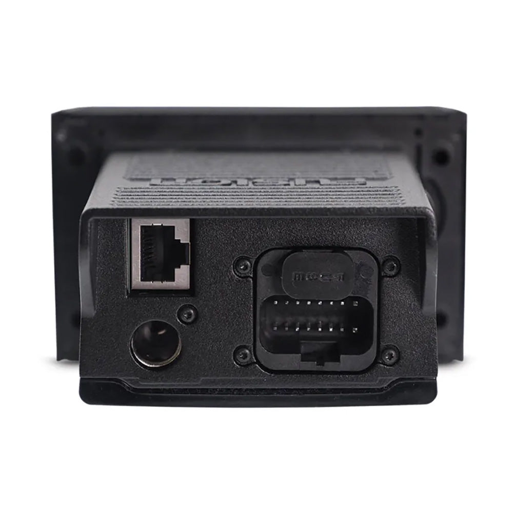 Fusion Apollo MS-SRX400 stereo with AM/FM, Bluetooth, single zone control, and DSP for high-quality audio in vehicles.