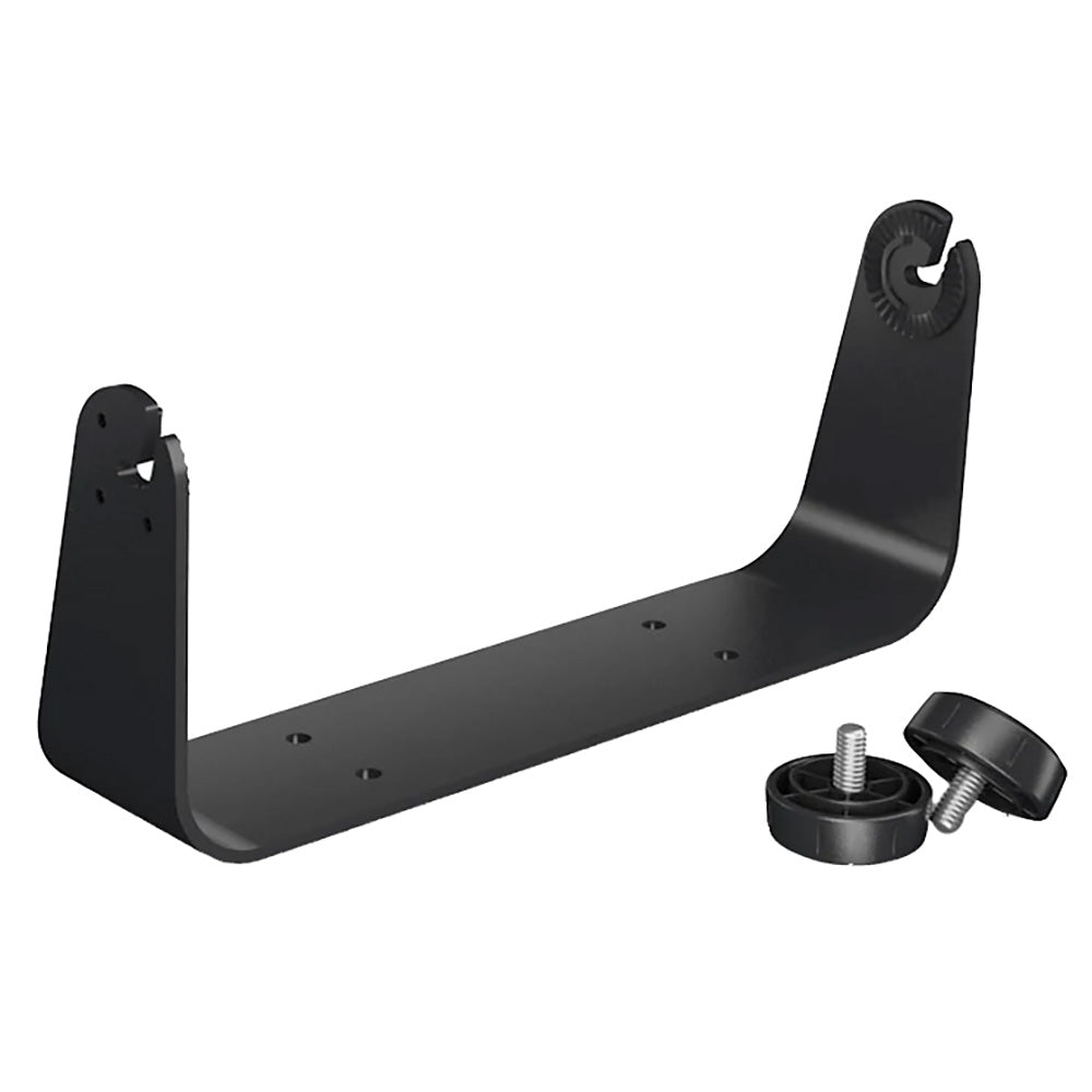 Garmin Bail Mount accessory for GPSMAP 15x3 Series, shown attached to the device for secure mounting and easy access.