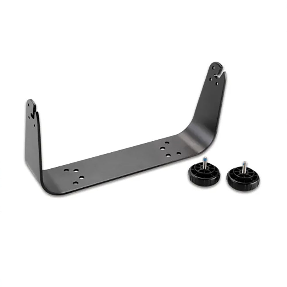 Garmin Bail Mount with knobs for GPSMAP 12x2 series, accessory accessory designed for secure installation of Garmin GPS devices.