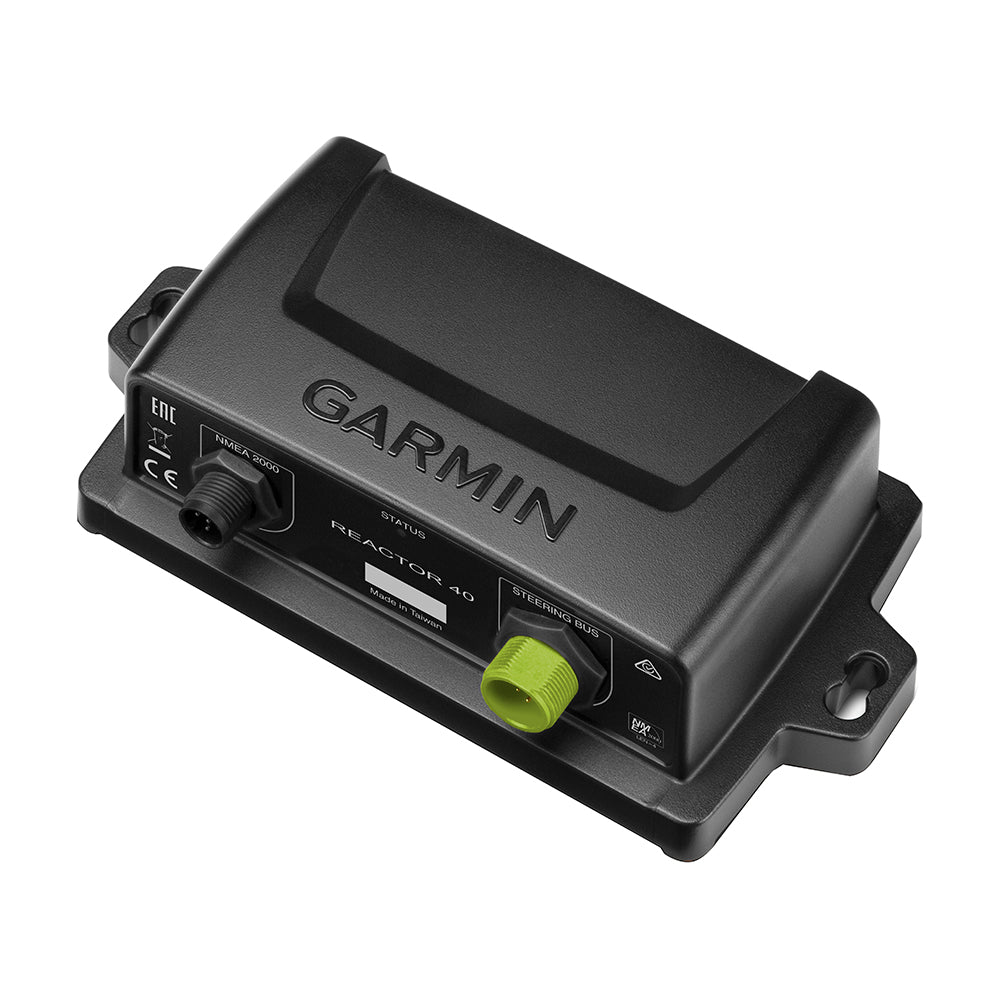 Calculateur de route Garmin - Reactor 40 Steer-by-wire