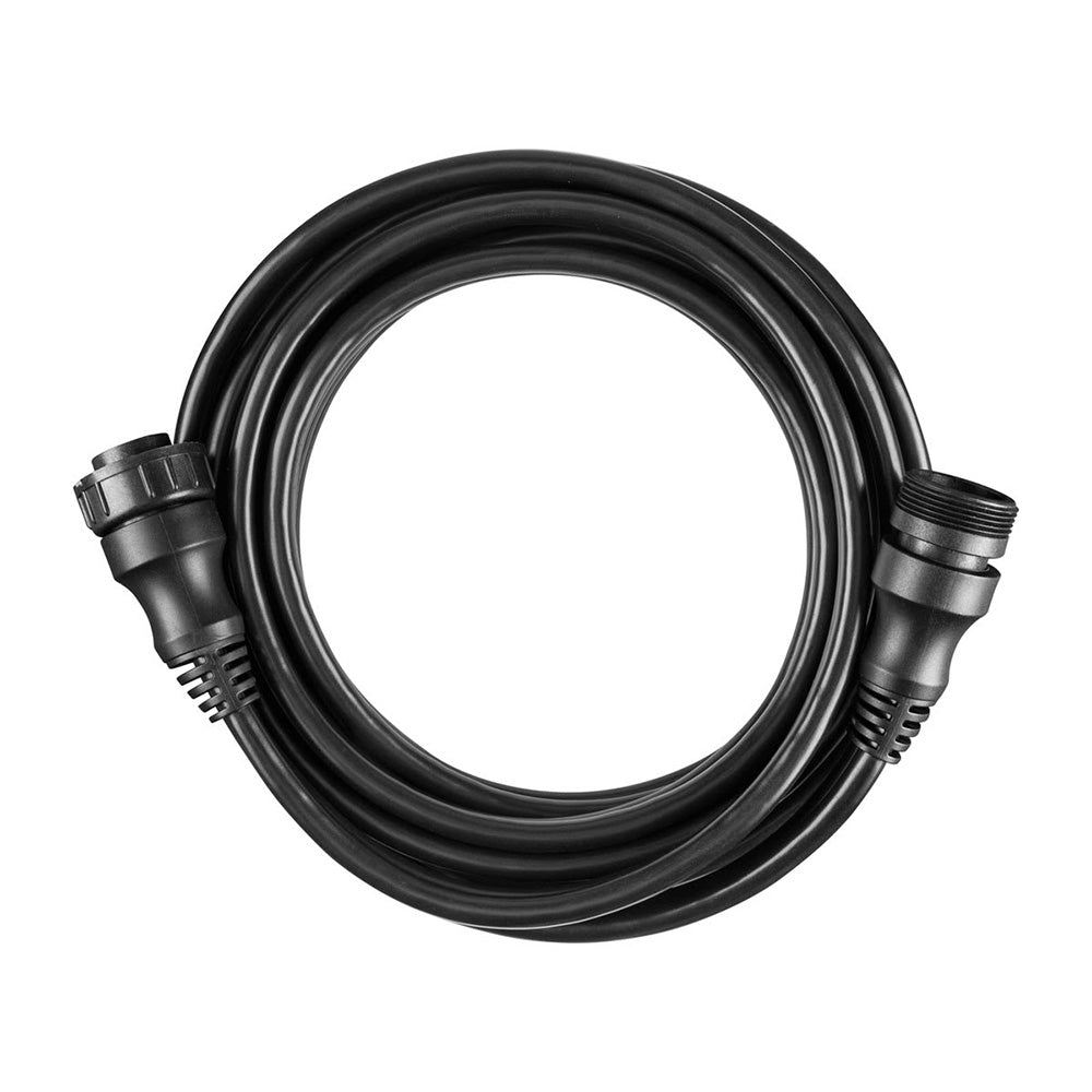 Garmin Panoptix LiveScope transducer extension cable, 3-foot, 21-pin, accessory for marine sonar and fishfinder systems