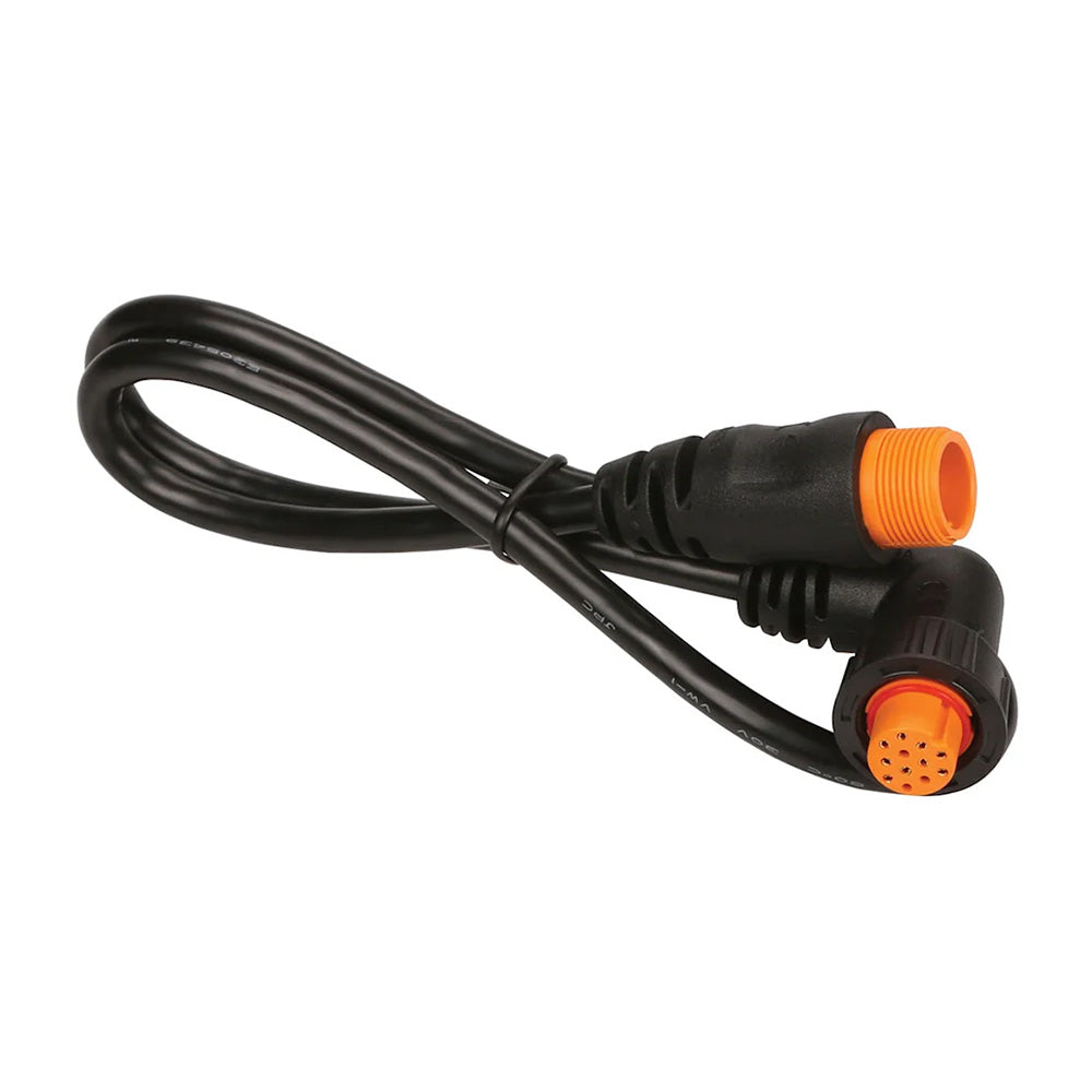 Câble adaptateur à angle droit pour transducteur Garmin (12 broches)