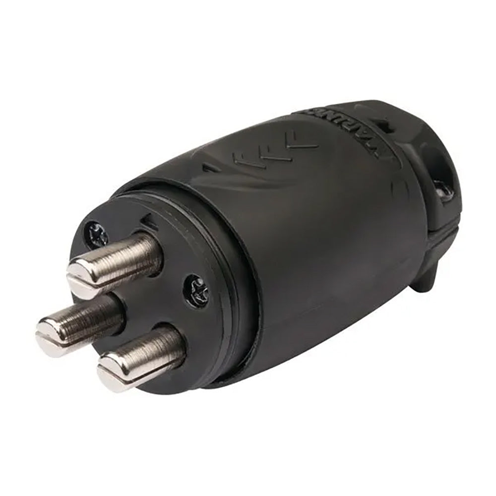 Garmin trolling motor power plug accessory with cord and connectors for marine trolling motor power connection.