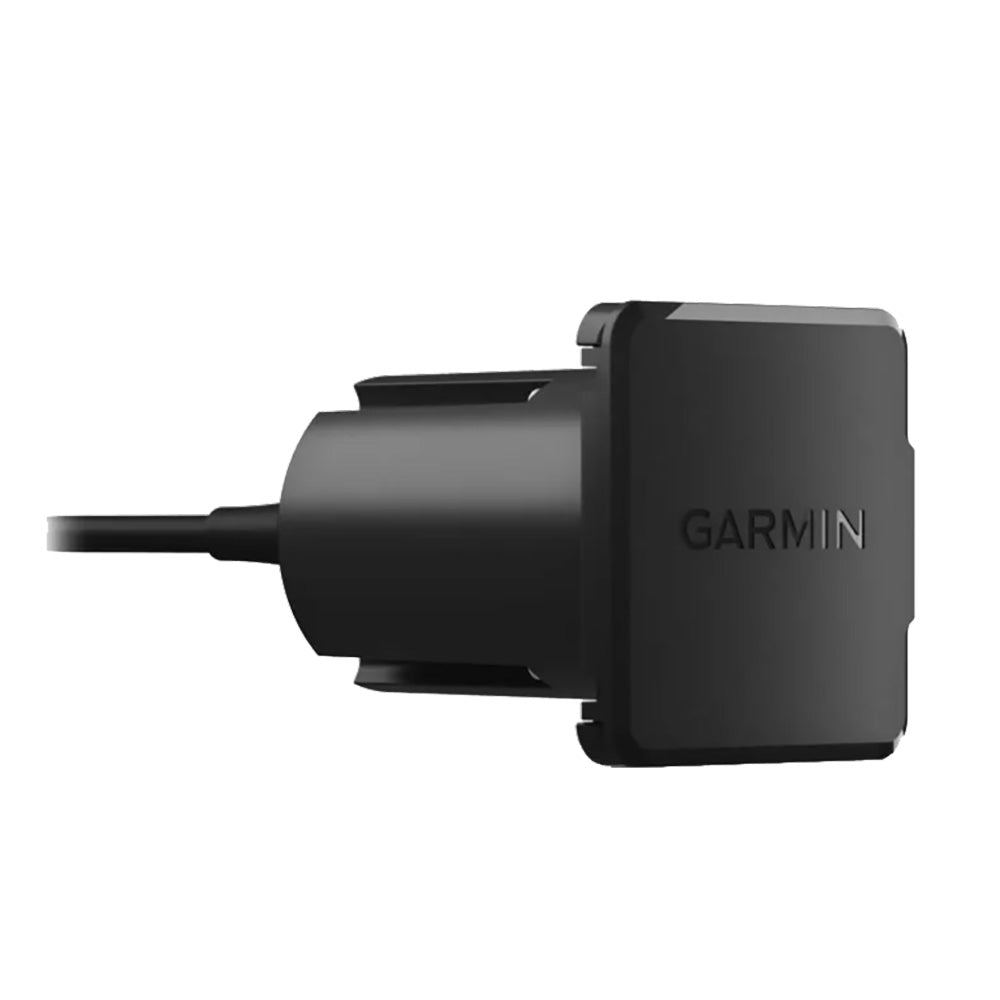 Garmin USB card reader with USB-C adapter cable, accessory for data transfer and device compatibility.