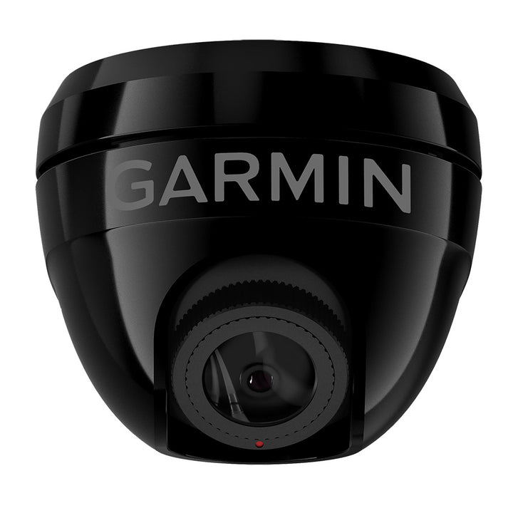 Garmin GC 245 surface mount black network video camera for outdoor security surveillance.