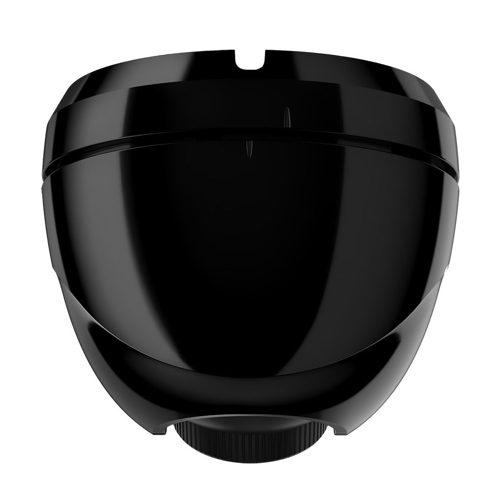 Garmin GC 245 surface mount network video camera in black, showing its compact design and mounting bracket for surveillance use.