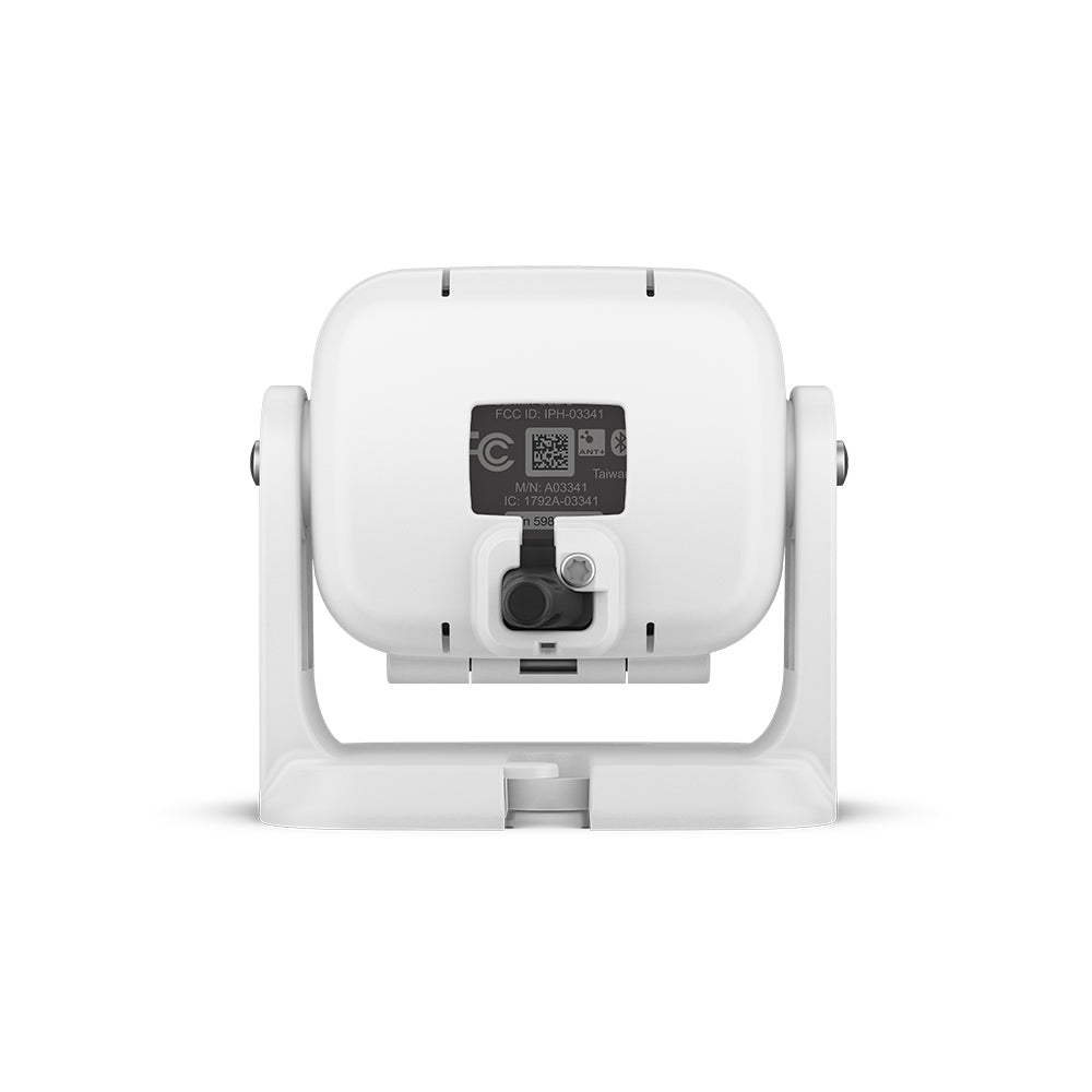 Garmin GC 100 wireless camera with night vision, compact security camera for indoor and outdoor surveillance.