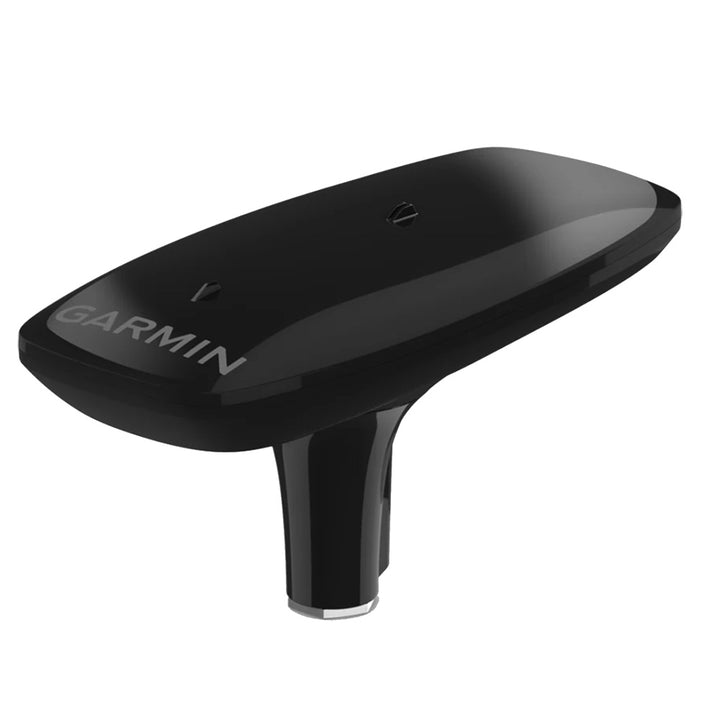 Garmin MSC 10 Marine Satellite Compass in black, showing the compact digital compass with display and mounting features.