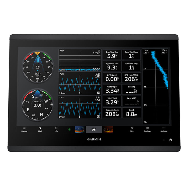 Traceur de cartes Garmin GPSMAP 1623