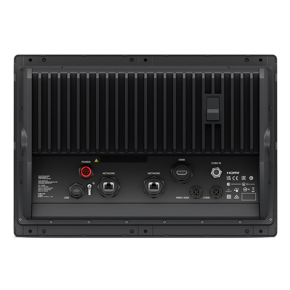 Garmin GPSMAP 1643 Chartplotter GN+ marine GPS device with a large display and navigational controls for boating navigation.