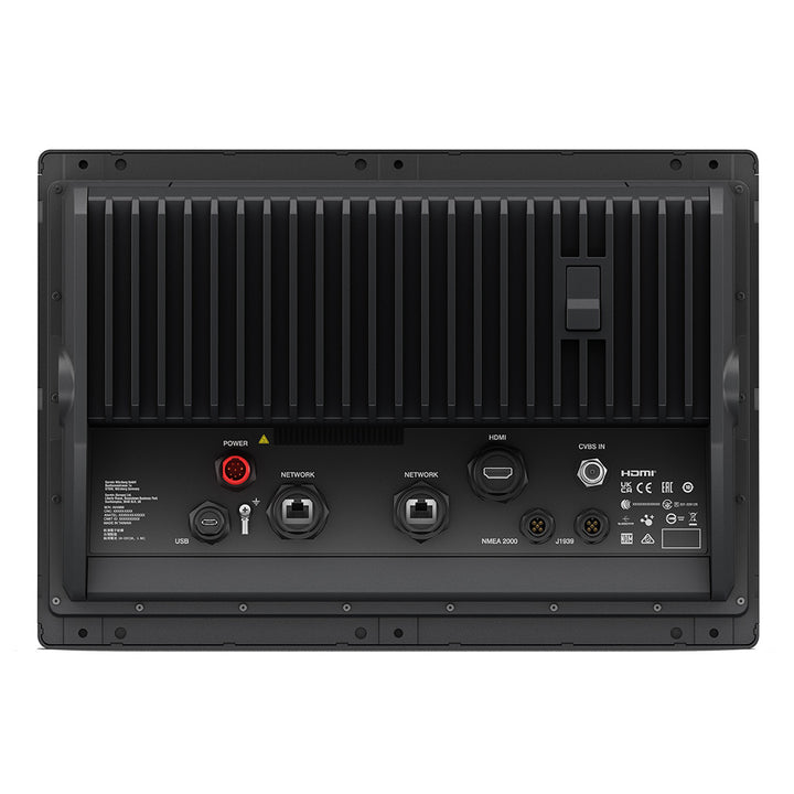 Garmin GPSMAP 1643 Chartplotter GN+ marine GPS device with a large display and navigational controls for boating navigation.