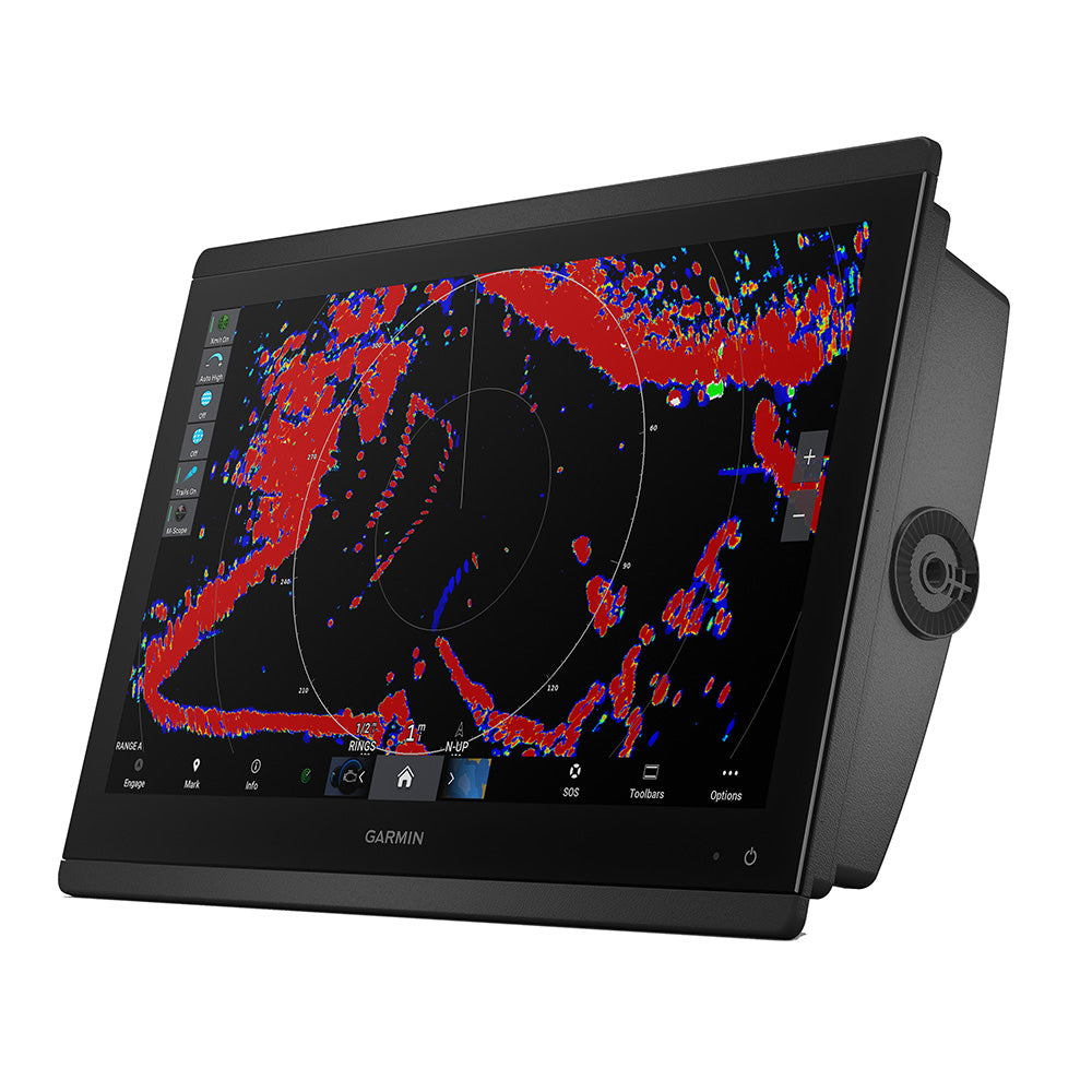 Garmin GPSMAP 8616 Chartplotter GN+ marine GPS device with large touchscreen display for navigation and chart plotting.