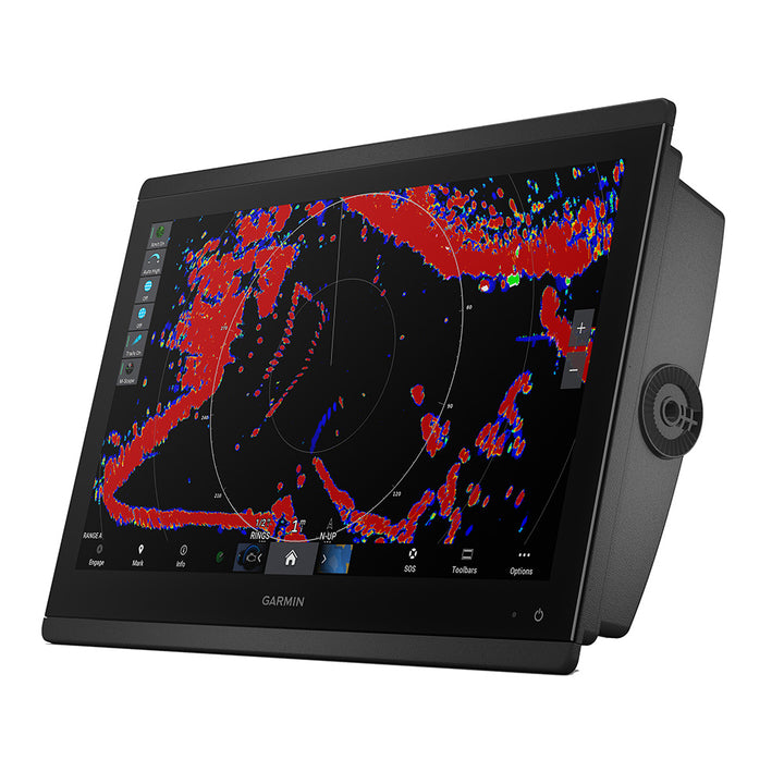 Garmin GPSMAP 8616 Chartplotter GN+ marine GPS device with large touchscreen display for navigation and chart plotting.