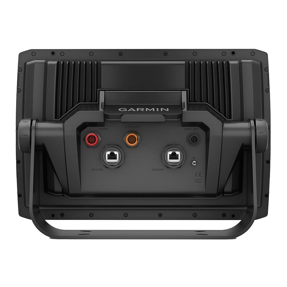 Garmin ECHOMAP Ultra 2 122sv GPS fishfinder combo without transducer, featuring high-resolution display and navigation controls.