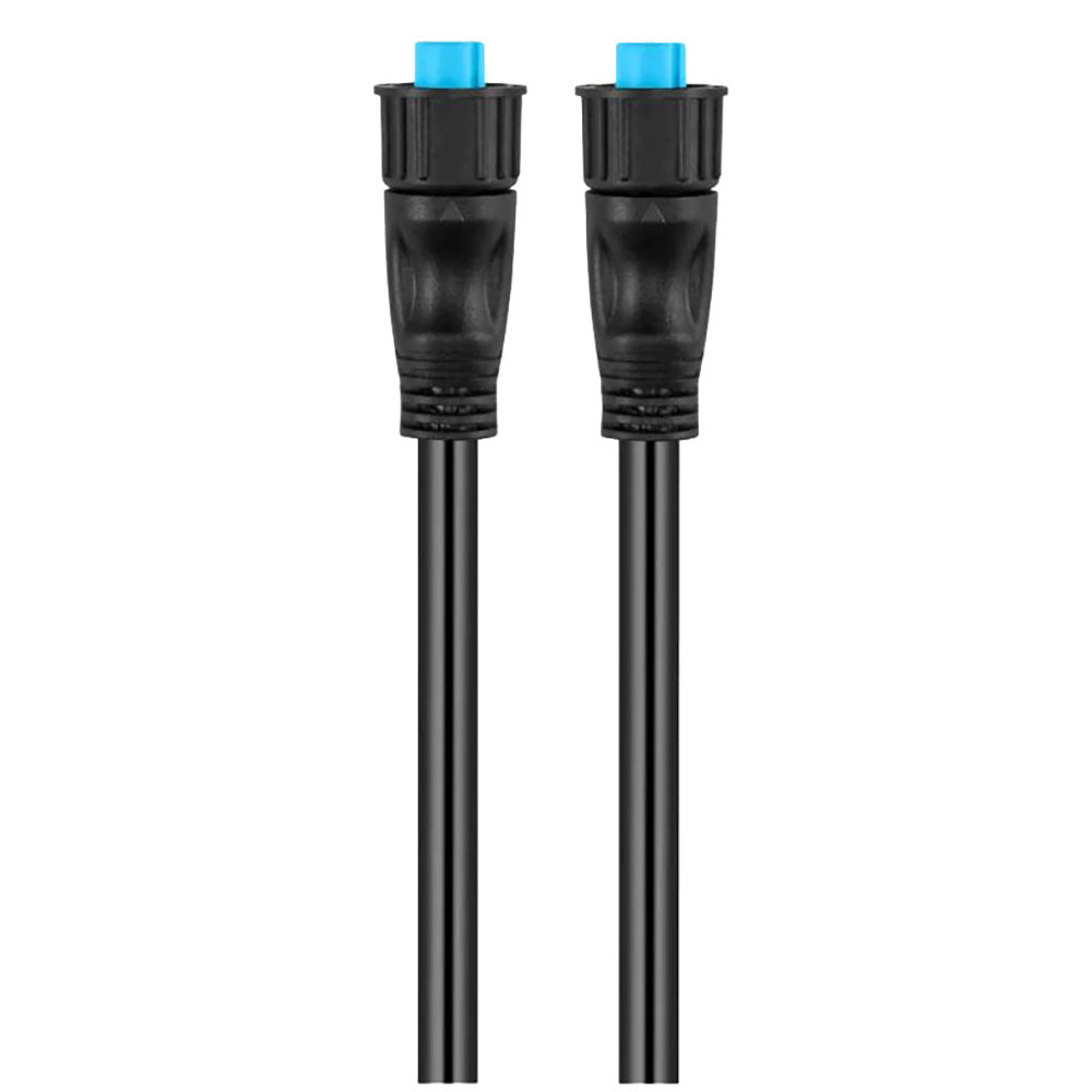 Garmin BlueNet Network Cable 20, a durable blue Ethernet cable for Garmin networking and data transfer applications.