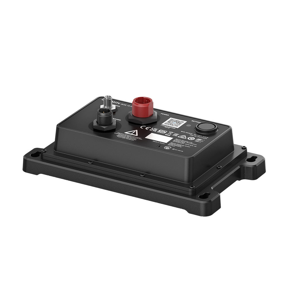 Garmin GOS 10 Hub for Garmin OnBoard System, network cable module, black plastic connector with ports for vehicle connectivity