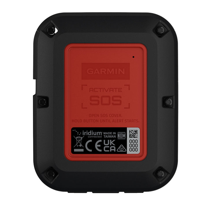 Garmin inReach Messenger Plus SOS satellite communicator with photo and voice messaging, a personal locator beacon for emergency communication.