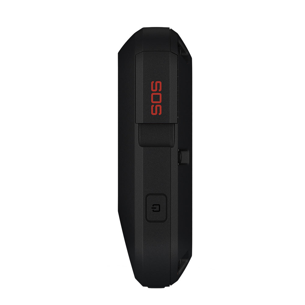 Garmin inReach Messenger Plus SOS satellite communicator with photo and voice messaging, a personal locator beacon for outdoor safety.